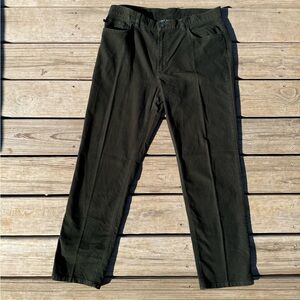 Women’s Dark Olive Green Ralph Lauren Jeans size 14